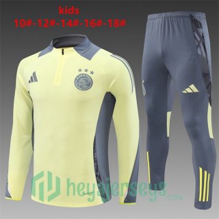 Tracksuit AFC Ajax Kids Yellow 2024-2025
