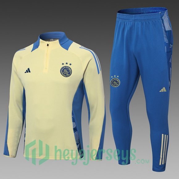 Tracksuit AFC Ajax Kids Yellow 2024-2025