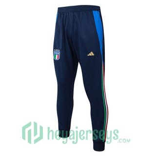 Italy Training Pants Blue Royal 2024-2025