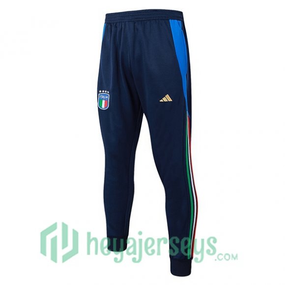 Italy Training Pants Blue Royal 2024-2025