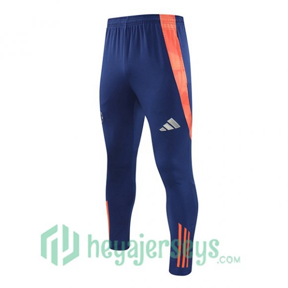 Manchester United Training Pants Blue Royal 2024-2025