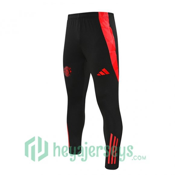 Manchester United Training Pants Black 2024-2025