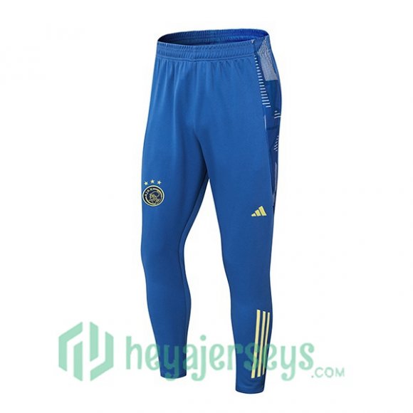 AFC Ajax Training Pants Blue 2024-2025