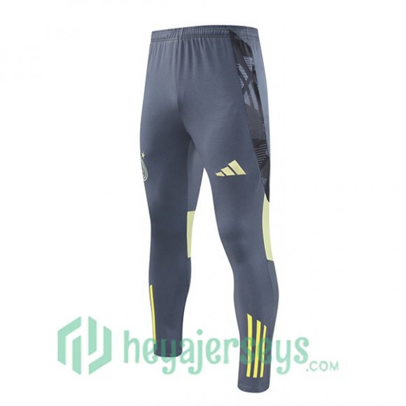 AFC Ajax Training Pants Gray 2024-2025