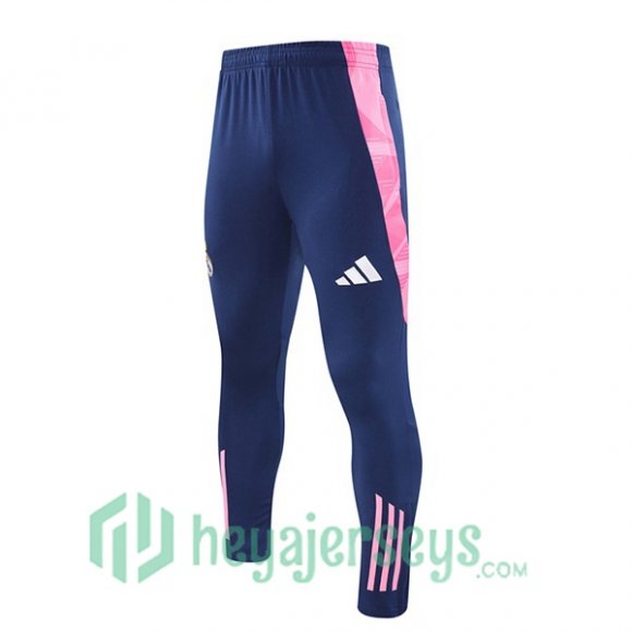 Real Madrid Training Pants Blue Royal 2024-2025