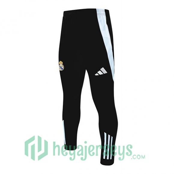 Real Madrid Training Pants Black 2024-2025