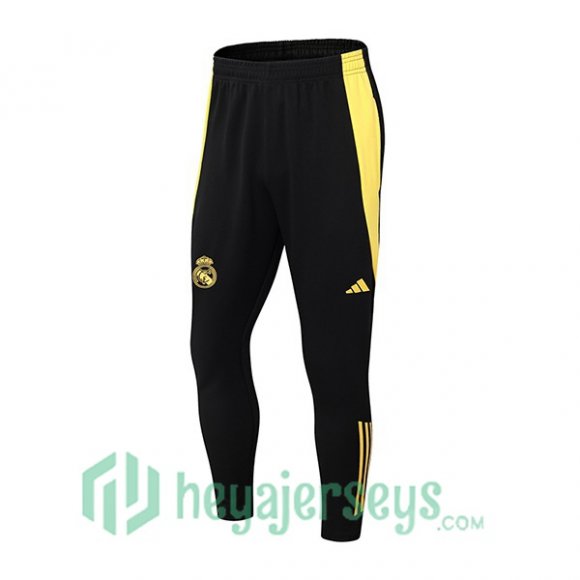 Real Madrid Training Pants Black 2024-2025