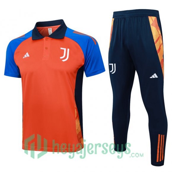 Soccer Polo Juventus + Pants Juventus 2024-2025