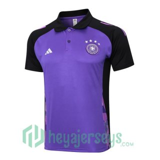 Soccer Polo Germany Purple 2024-2025