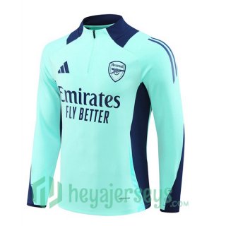 Training Sweatshirt FC Arsenal Green 2024-2025