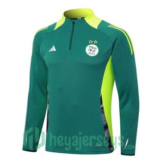 Training Sweatshirt Algeria Green 2024-2025