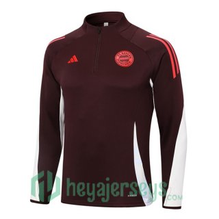 Training Sweatshirt Bayern Munich Marron 2024-2025