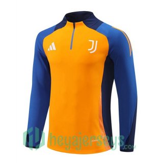 Training Sweatshirt Juventus Orange 2024-2025