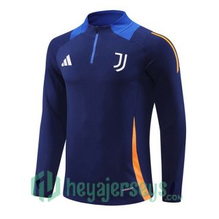Training Sweatshirt Juventus Blue Royal 2024-2025