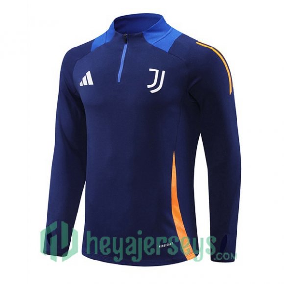 Training Sweatshirt Juventus Blue Royal 2024-2025