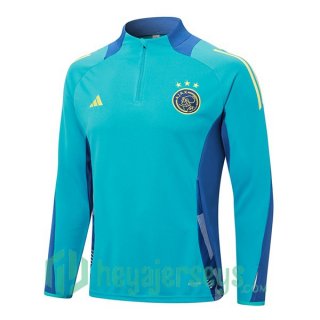 Training Sweatshirt AFC Ajax Blue 2024-2025