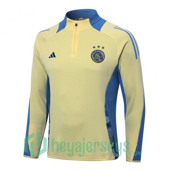 Training Sweatshirt AFC Ajax Yellow 2024-2025