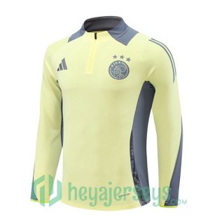 Training Sweatshirt AFC Ajax Yellow 2024-2025