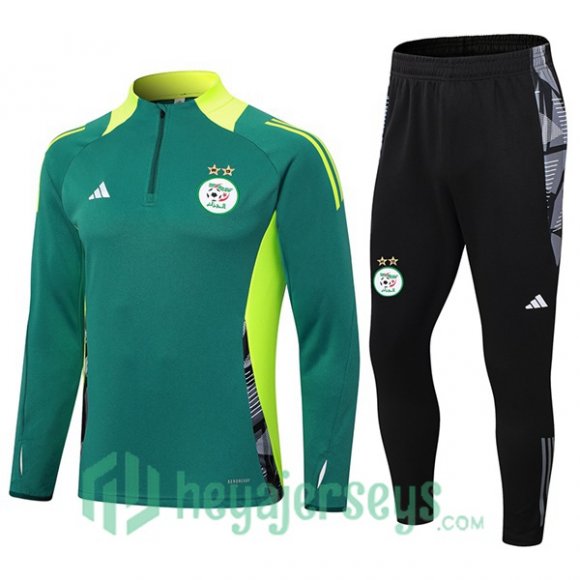 Tracksuit Algeria Green 2024-2025