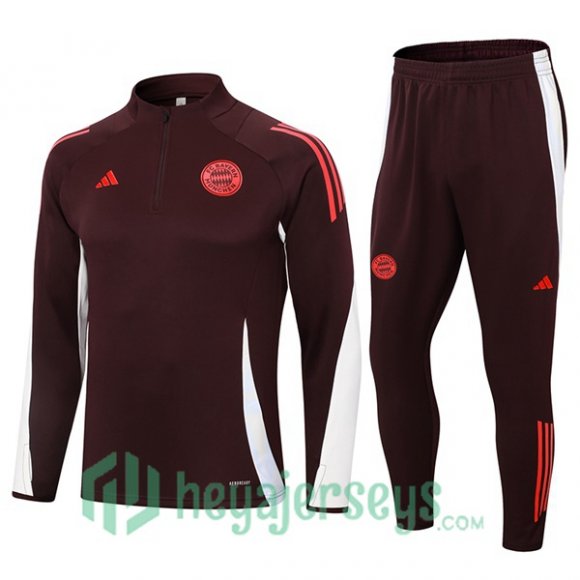 Tracksuit Bayern Munich Marron 2024-2025