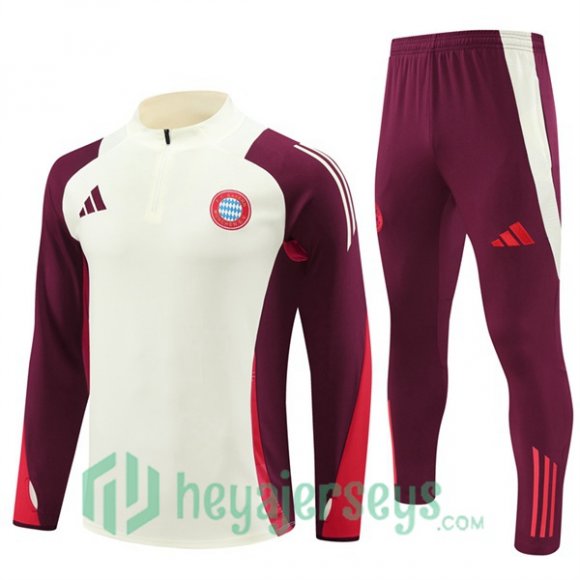 Tracksuit Bayern Munich Yellow 2024-2025