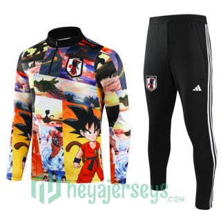 Tracksuit Japan Yellow Black 2024-2025