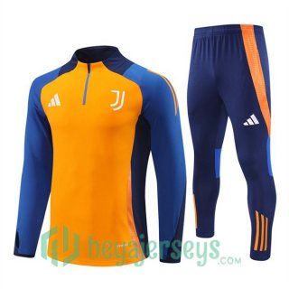Tracksuit Juventus Orange 2024-2025