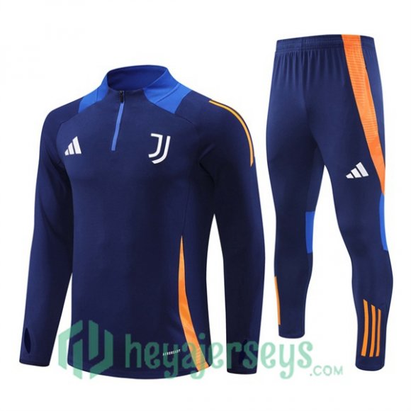 Tracksuit Juventus Blue Royal 2024-2025