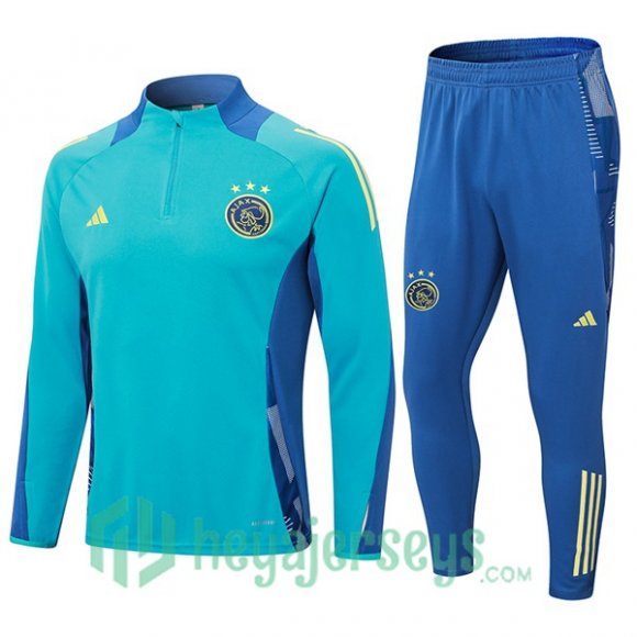 Tracksuit AFC Ajax Blue 2024-2025