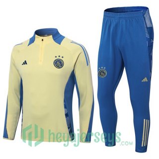 Tracksuit AFC Ajax Yellow 2024-2025