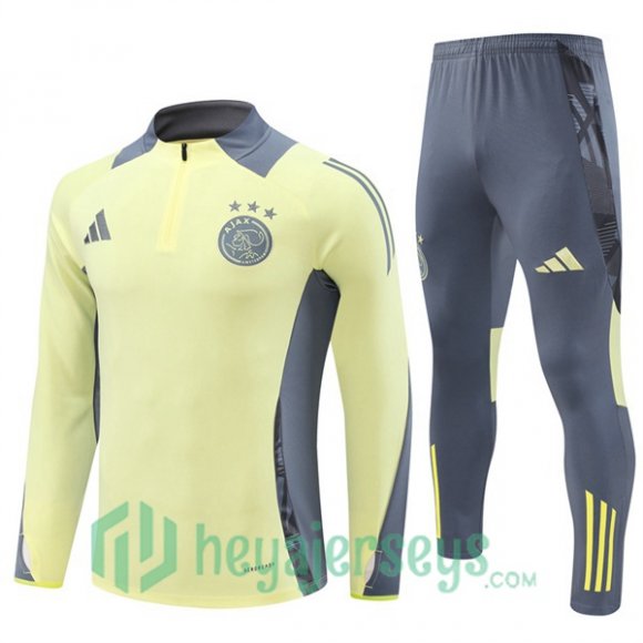 Tracksuit AFC Ajax Yellow 2024-2025