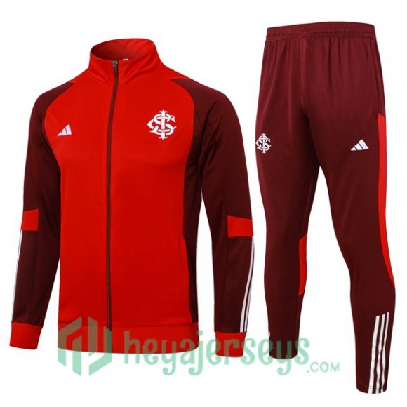 Training Jacket SC Internacional Red 2024-2025