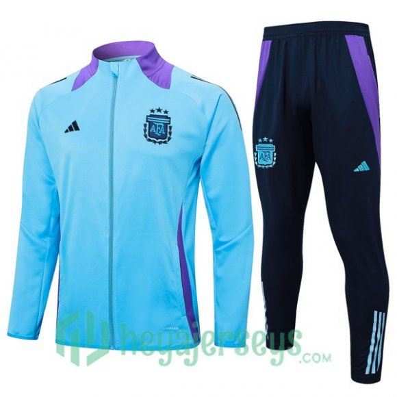 Training Jacket Argentina Blue 2024-2025