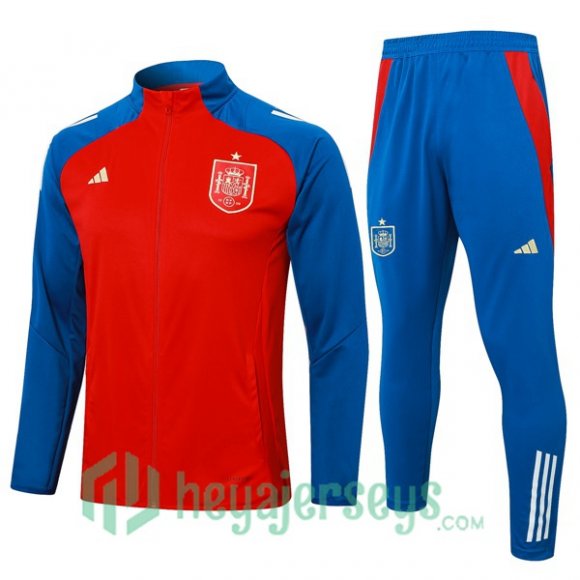 Training Jacket Spain Red 2024-2025