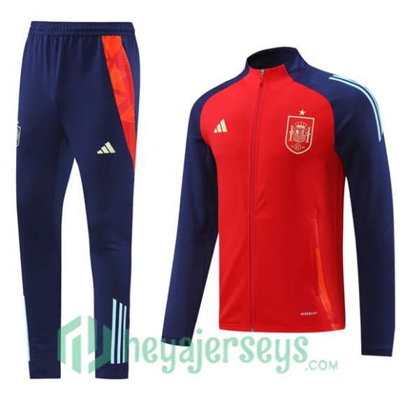 Training Jacket Spain Red 2024-2025