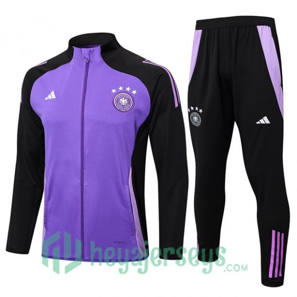 Training Jacket Germany Purple 2024-2025