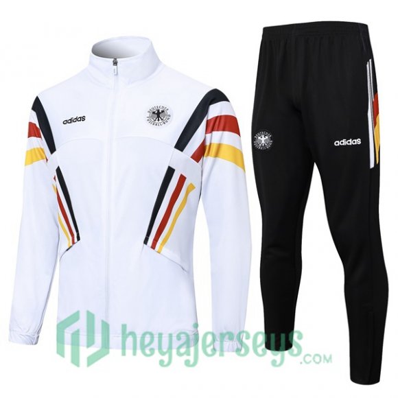 Training Jacket Germany White 2024-2025