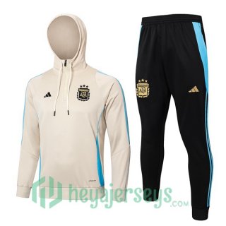 Tracksuit - Hooded Argentina Yellow 2024-2025