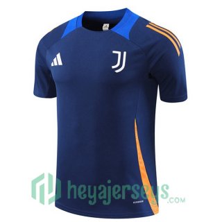 Juventus Training T-Shirts Blue Royal 2024-2025