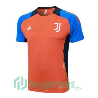 Juventus Training T-Shirts Orange 2024-2025