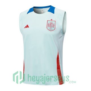 Soccer Vest Spain Blue 2024-2025