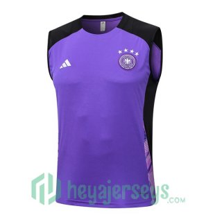 Soccer Vest Germany Purple 2024-2025