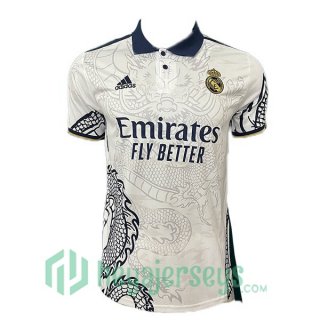 Real Madrid Special Edition Soccer Jerseys White 2024-2025