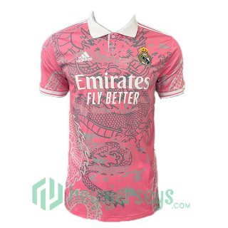 Real Madrid Special Edition Soccer Jerseys Rose 2024-2025