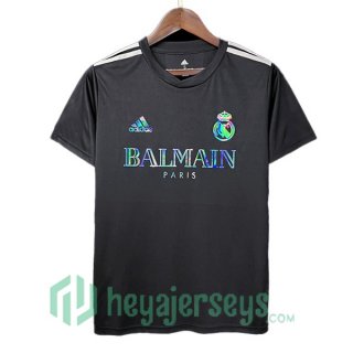 Real Madrid Special Edition Soccer Jerseys Black 2024-2025