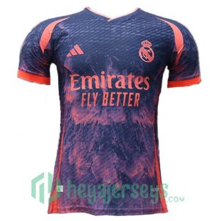 Real Madrid Special Edition Soccer Jerseys Purple 2024-2025