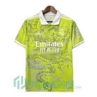 Real Madrid Special Edition Soccer Jerseys Yellow 2024-2025