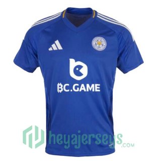 Leicester City Home Soccer Jerseys Blue 2024-2025
