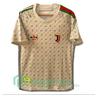 Juventus Special Edition Soccer Jerseys Yellow 2024-2025
