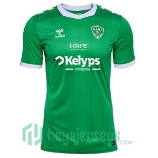AS St Etienne Home Soccer Jerseys Green 2024-2025